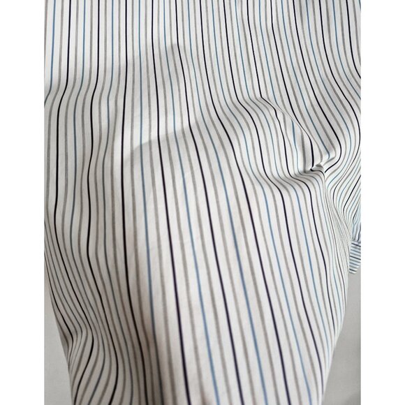 Brioni x Neiman Marcus Stripe Shirt Italy - Picture 9 of 14